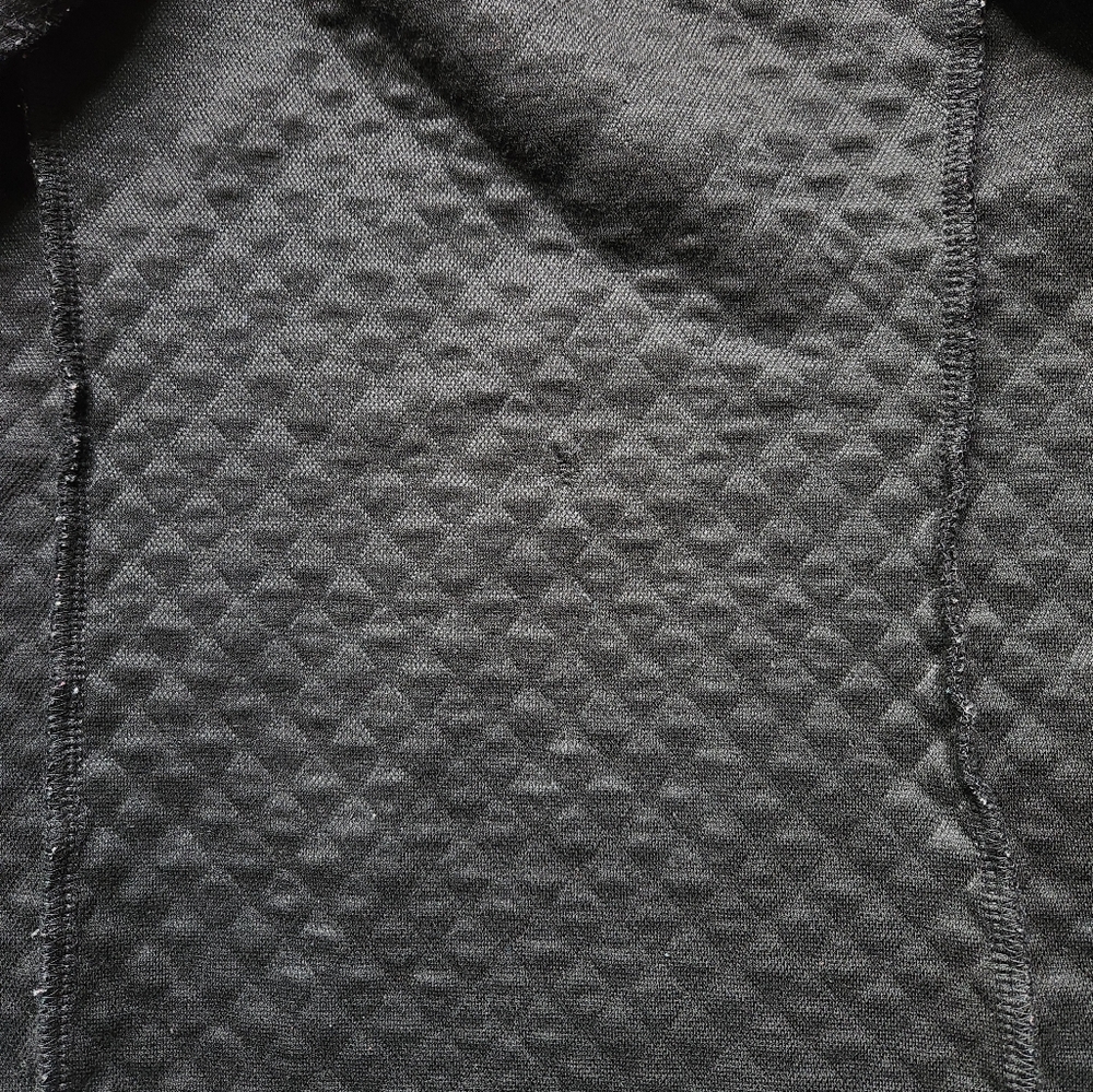 Sugarfly Black Quilted Coat Button Womens Small Fall Jacket Cotton - Picture 11 of 11